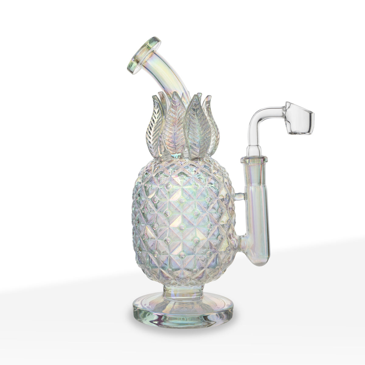 Novelty | Pineapple | 8" - Glass - Various Colors