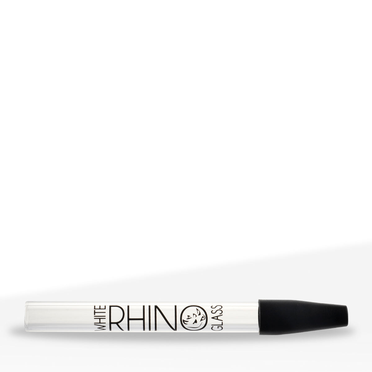 White Rhino | Pyrex Dab Straw | 25 Count
