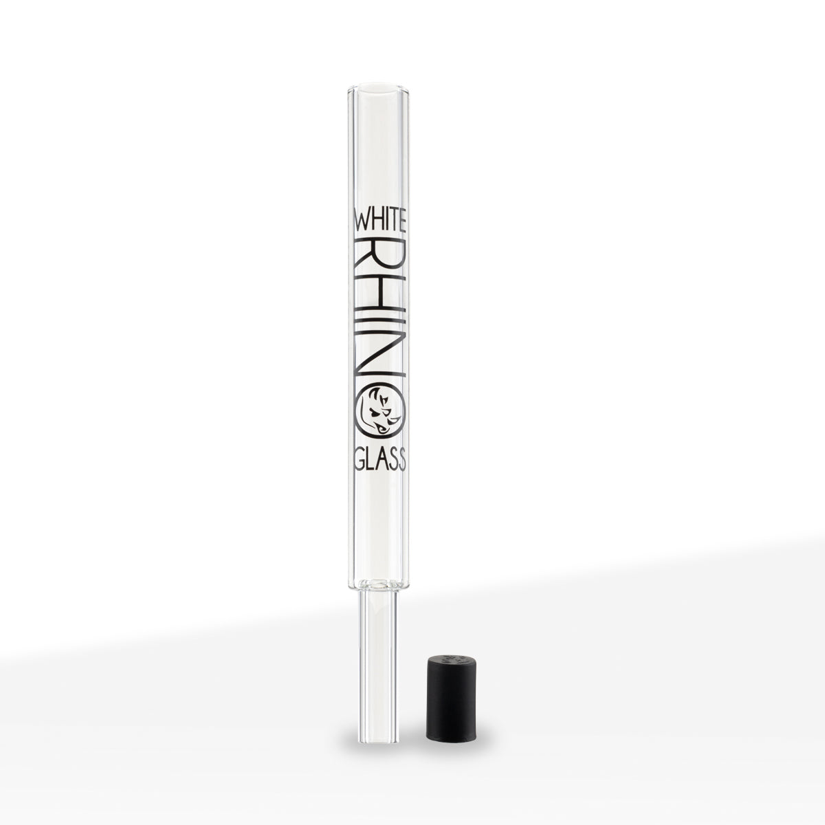 White Rhino | Pyrex V2 Dab Straw | 25 Count