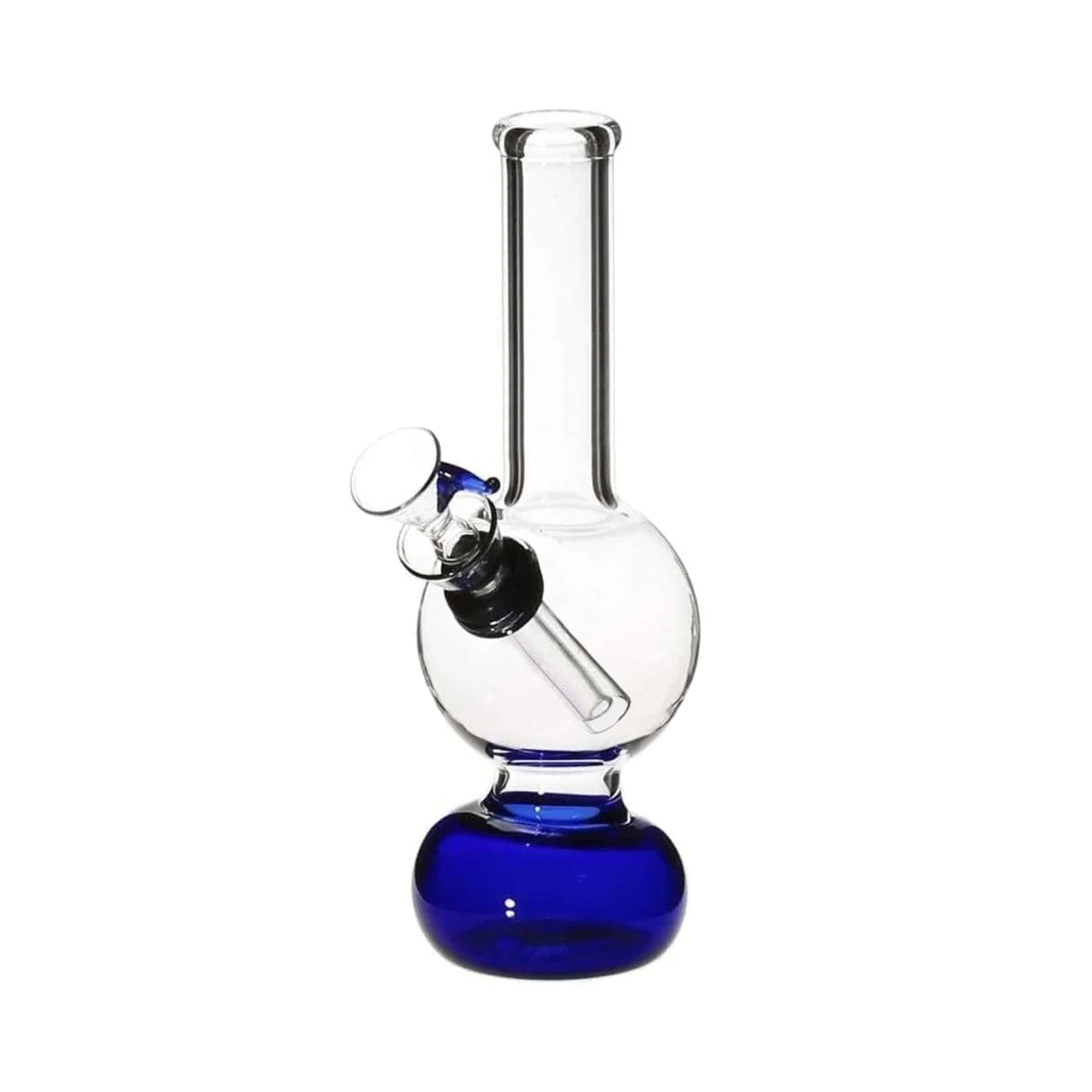 Water Pipe | Mini Water Pipe w/ Slider Bowl | 6" - Slide - Various Colors