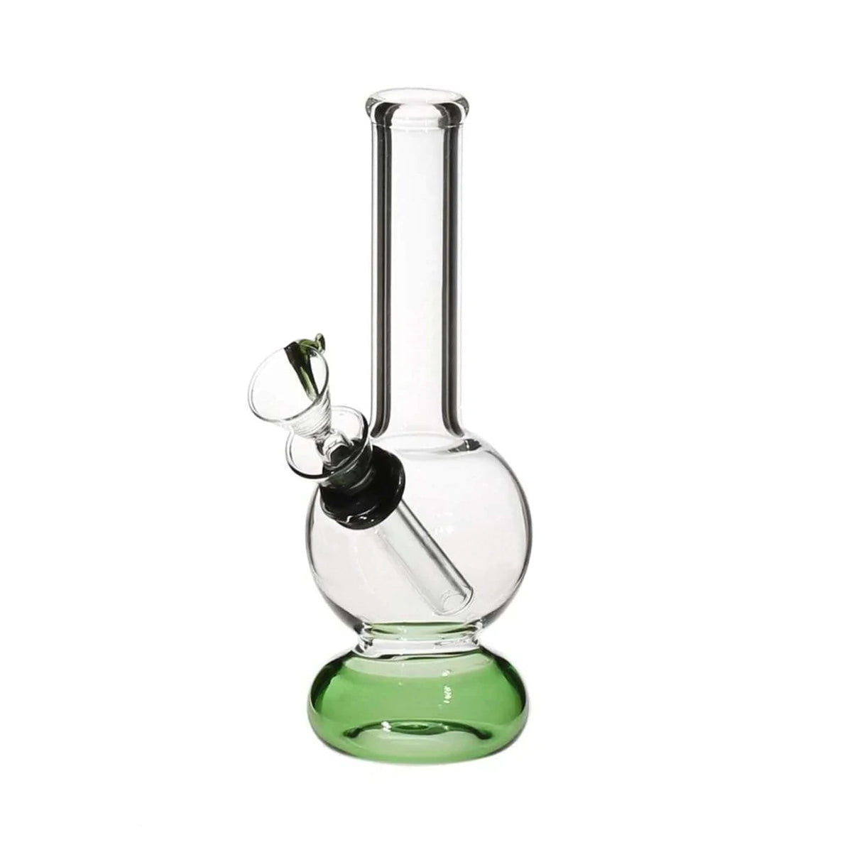 Water Pipe | Mini Water Pipe w/ Slider Bowl | 6" - Slide - Various Colors