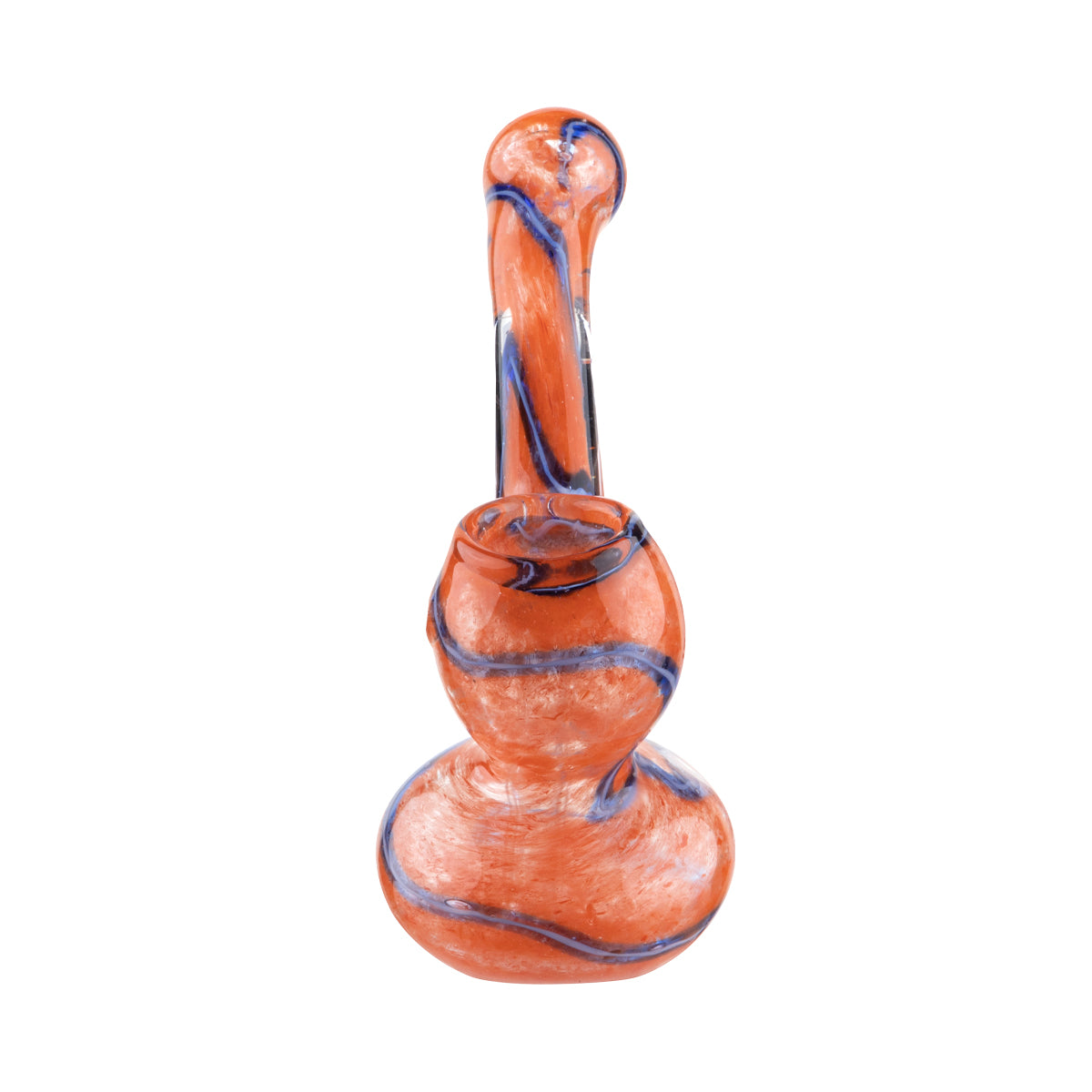 Bubbler | Frit Dichroic Bubbler | 4" - Assorted Colors