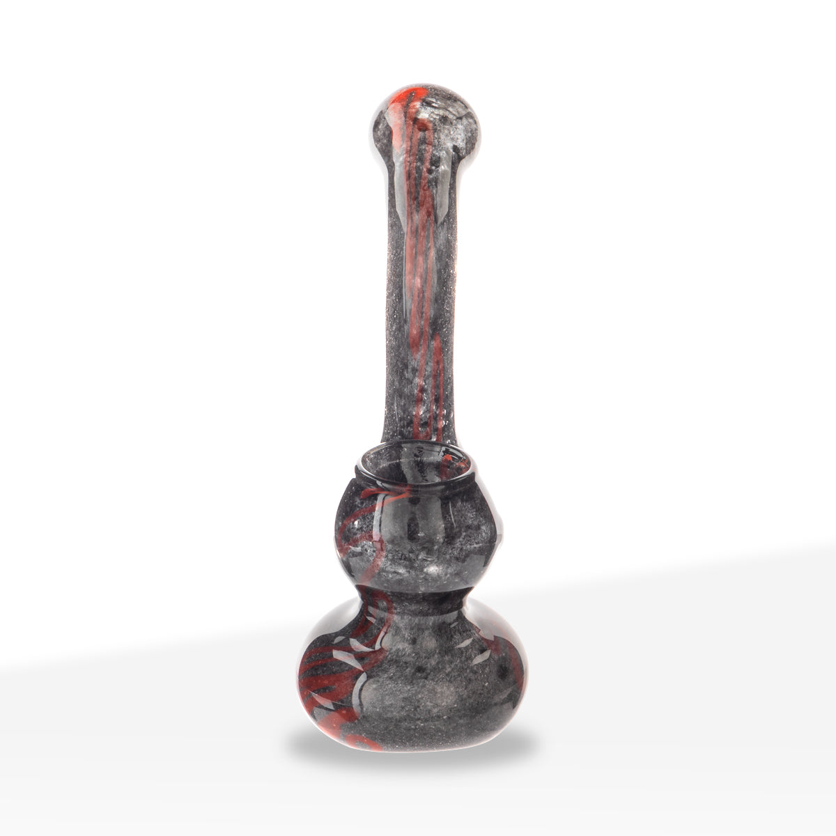 Bubbler | Frit Dichroic Bubbler | 4" - Assorted Colors Biohazard Inc