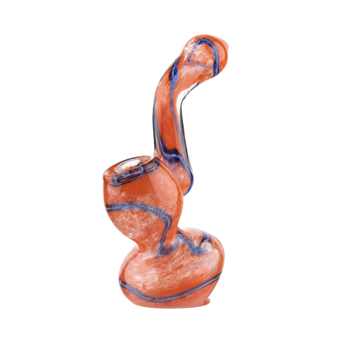 Bubbler | Frit Dichroic Bubbler | 4" - Assorted Colors