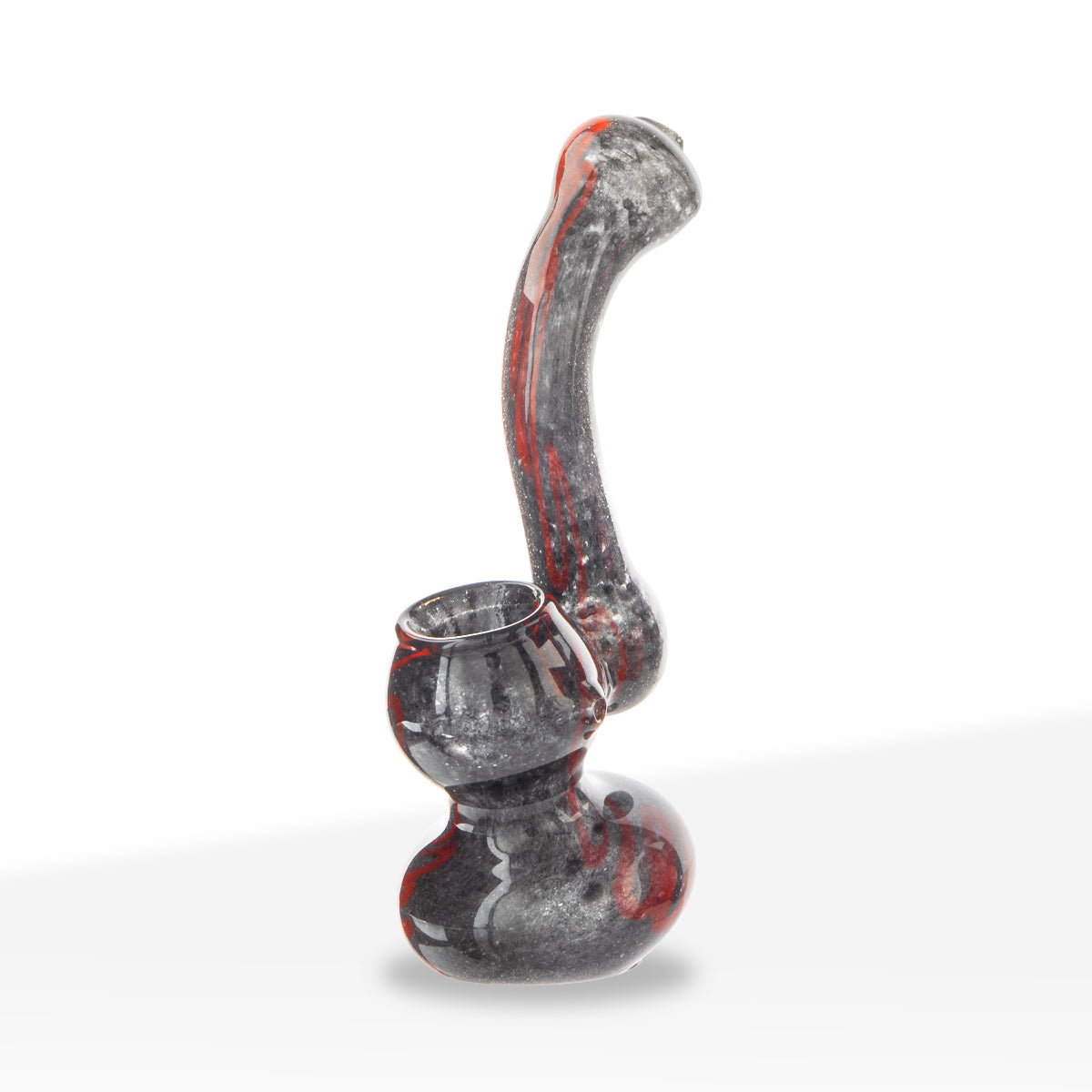 Bubbler | Frit Dichroic Bubbler | 4" - Assorted Colors Biohazard Inc