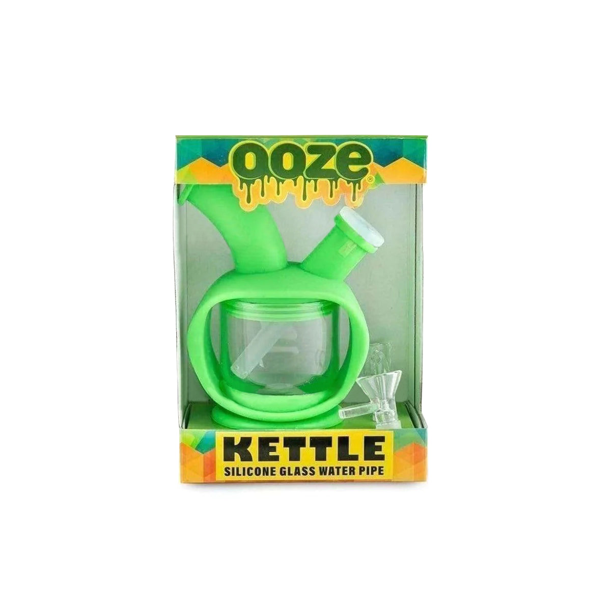 OOZE® | Kettle Silicone Bubbler Dab Rig Combo | Various Colors