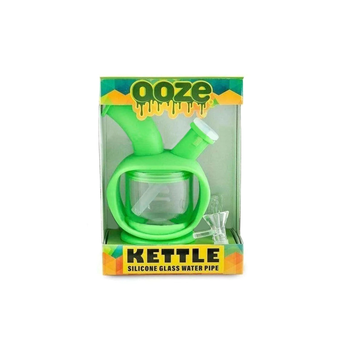 OOZE® | Kettle Silicone Bubbler Dab Rig Combo | Various Colors