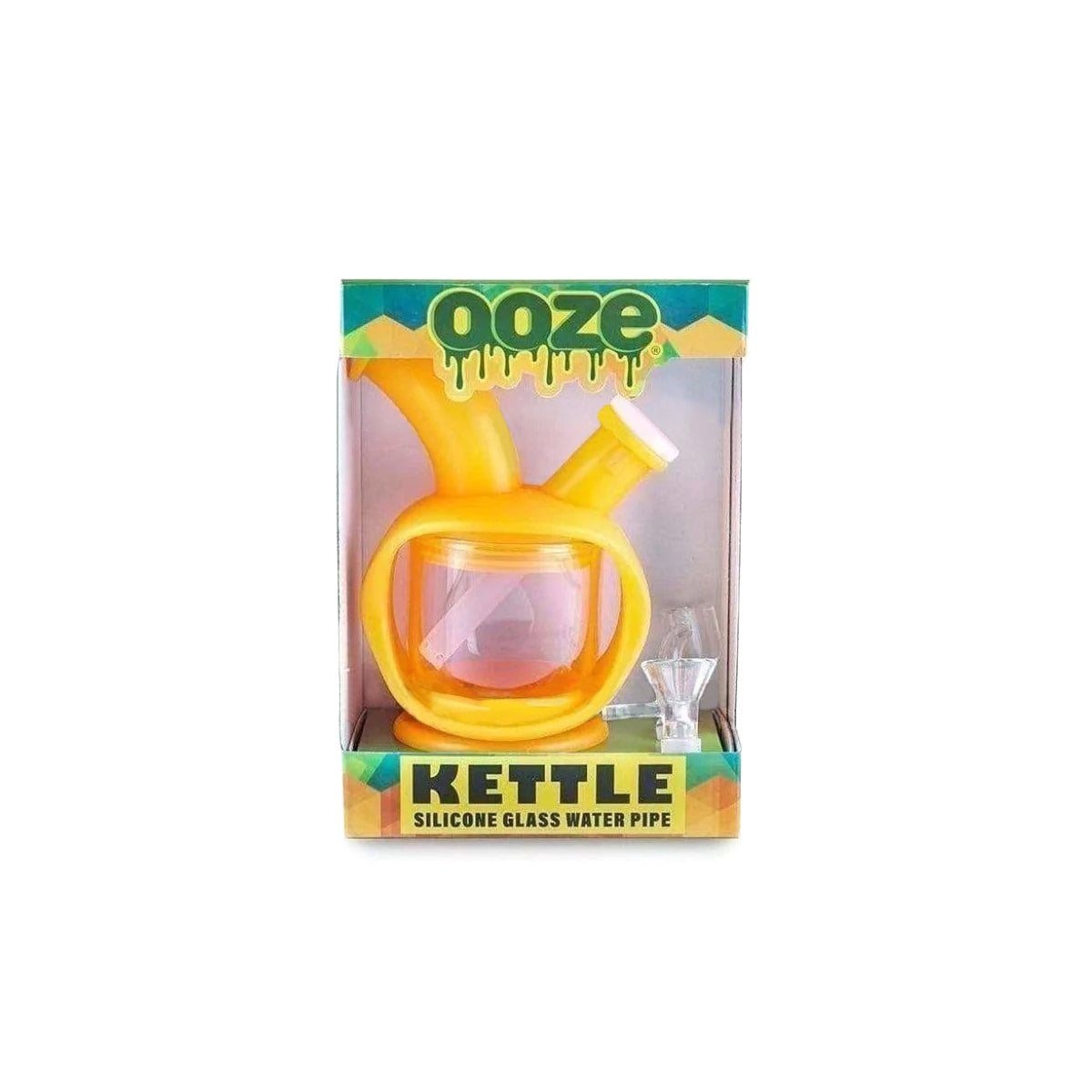 OOZE® | Kettle Silicone Bubbler Dab Rig Combo | Various Colors