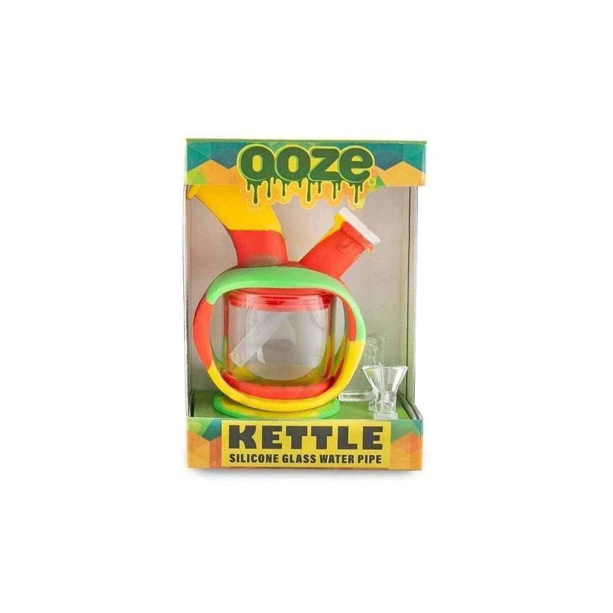 OOZE® | Kettle Silicone Bubbler Dab Rig Combo | Various Colors