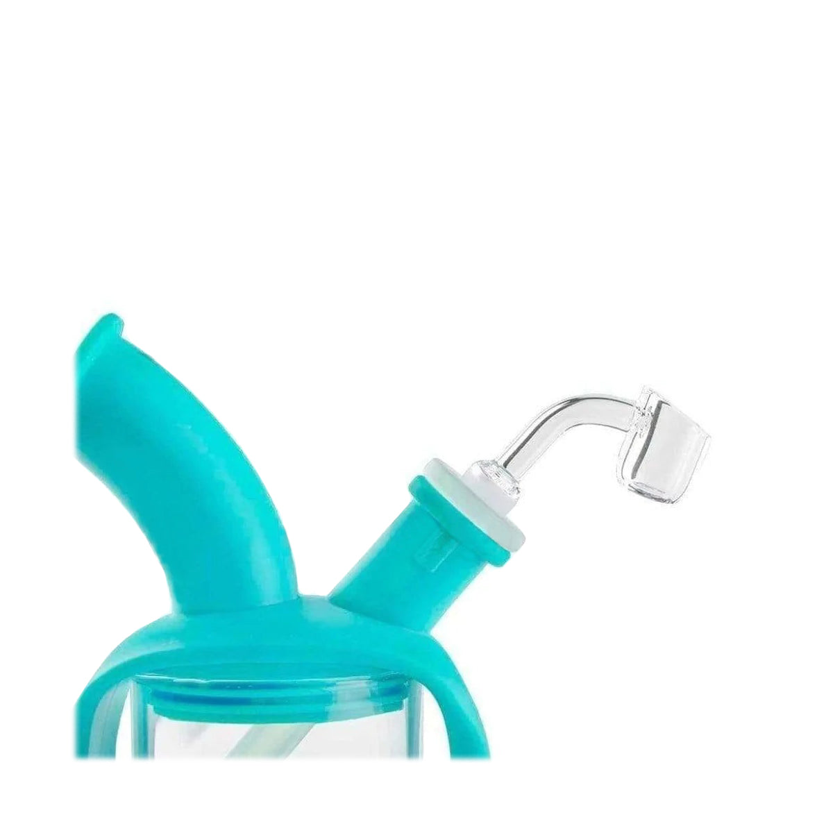 OOZE® | Kettle Silicone Bubbler Dab Rig Combo | Various Colors