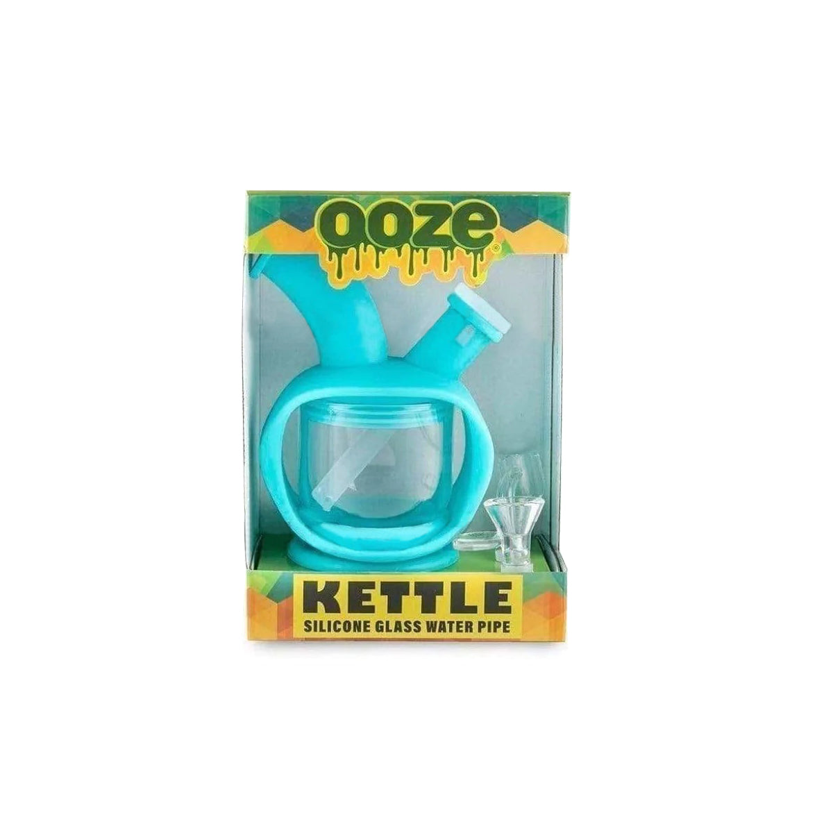 OOZE® | Kettle Silicone Bubbler Dab Rig Combo | Various Colors