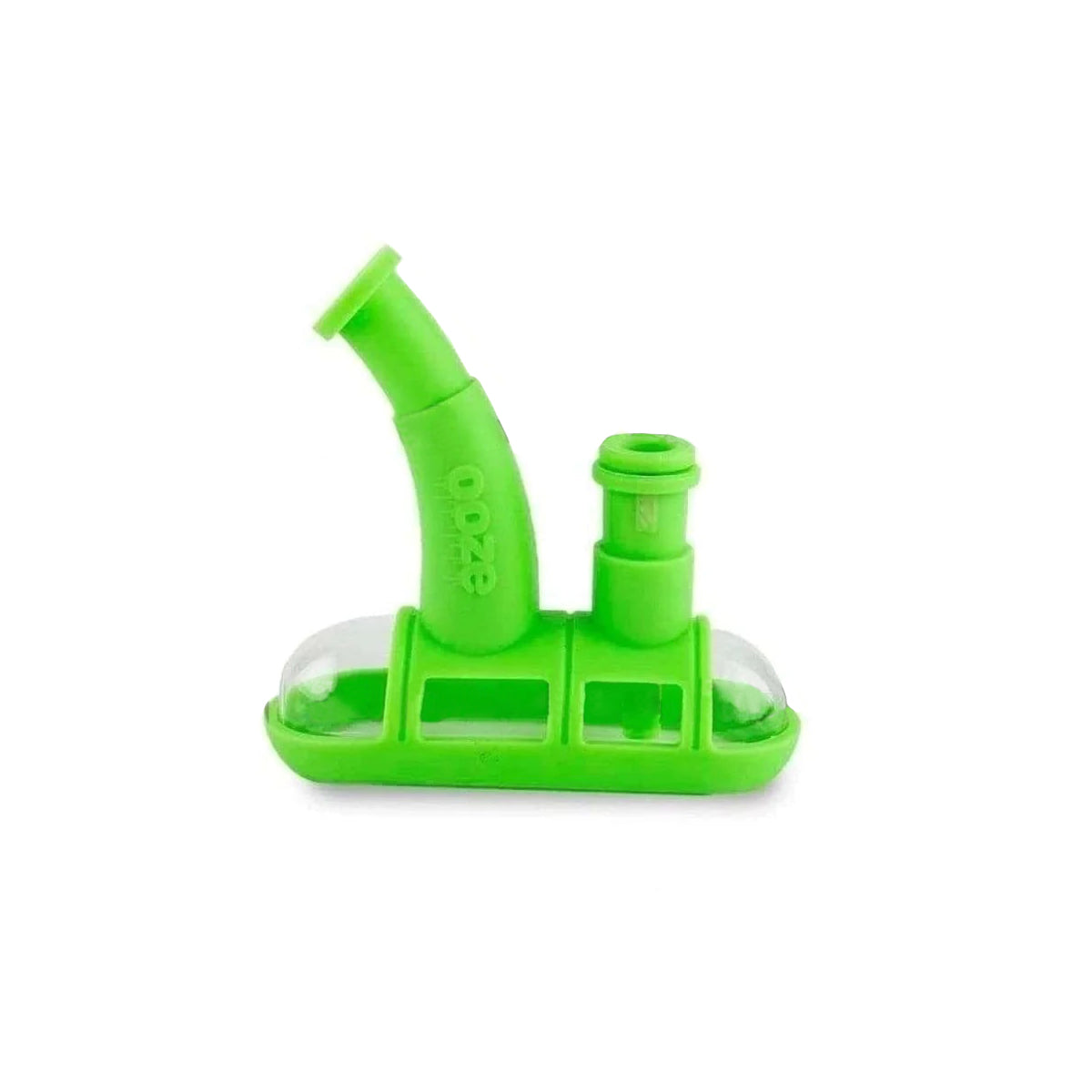 OOZE® | Steamboat Silicone Bubbler Dab Rig Combo | Silicone - Various Colors