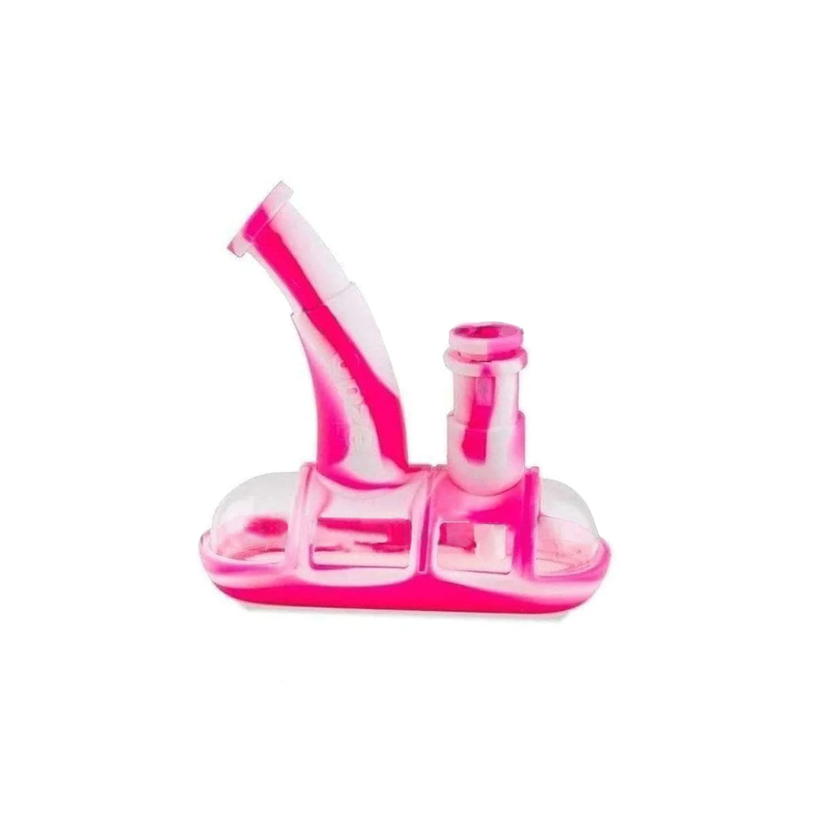 OOZE® | Steamboat Silicone Bubbler Dab Rig Combo | Silicone - Various Colors