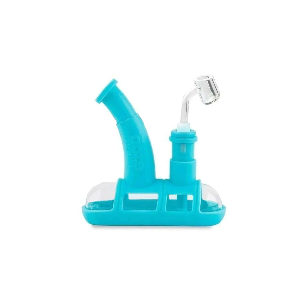 OOZE® | Steamboat Silicone Bubbler Dab Rig Combo | Silicone - Various Colors