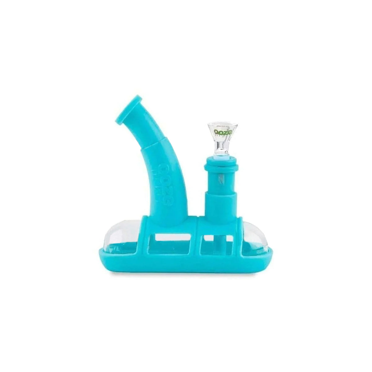 OOZE® | Steamboat Silicone Bubbler Dab Rig Combo | Silicone - Various Colors