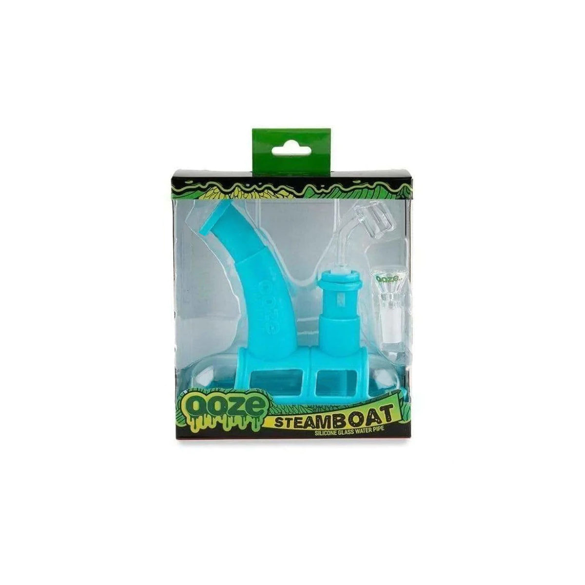 OOZE® | Steamboat Silicone Bubbler Dab Rig Combo | Silicone - Various Colors