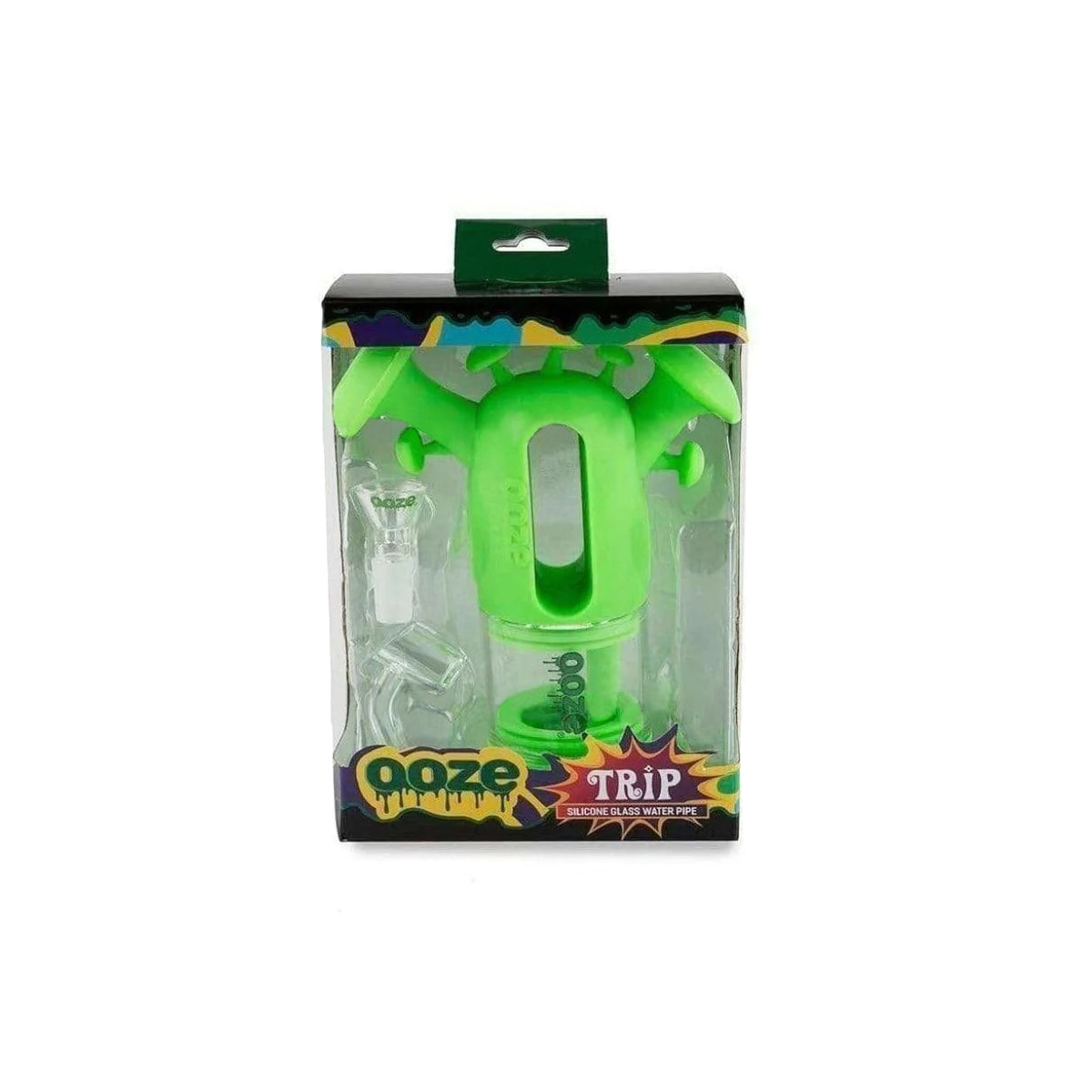 OOZE® | Trip Silicone Bubbler | Various Colors