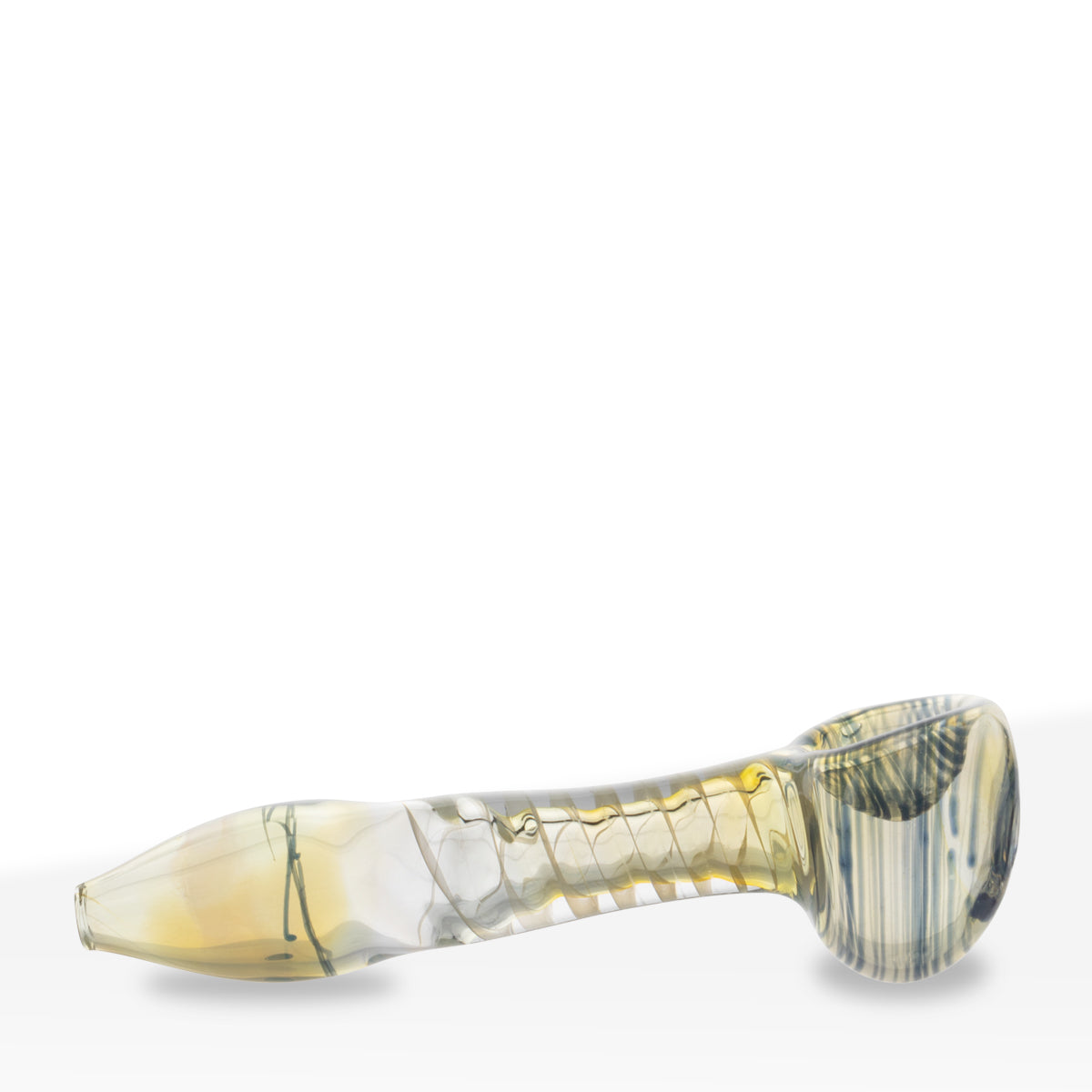 Hand Pipe | Peanut Glass Pipes | 2-4" - Glass - Various Styles