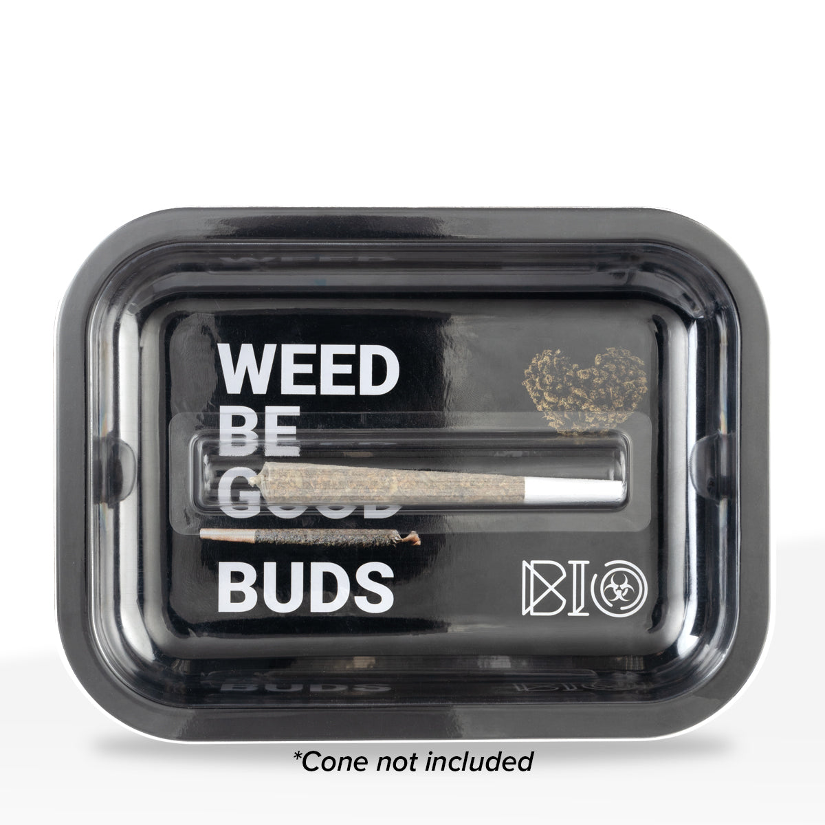 Biohazard Inc | Rolling Tray + BIOSTIX Bundle | Style 1  - Weed Be Good