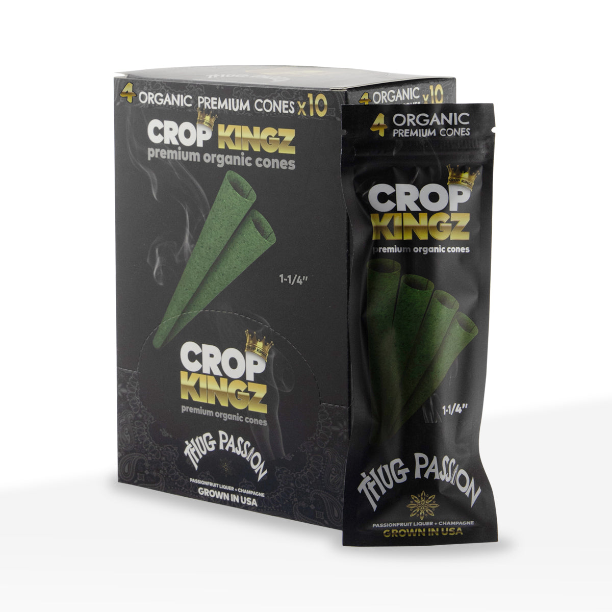 Crop Kingz | Brand Bundle | Cones and Wraps