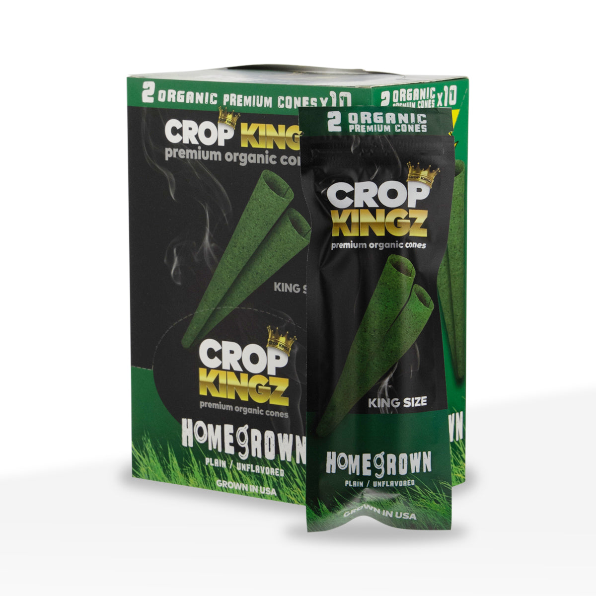 Crop Kingz | Brand Bundle | Cones and Wraps