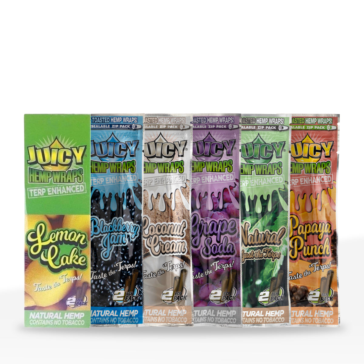 Juicy Jay | Brand Bundle | Terpene Hemp Wraps