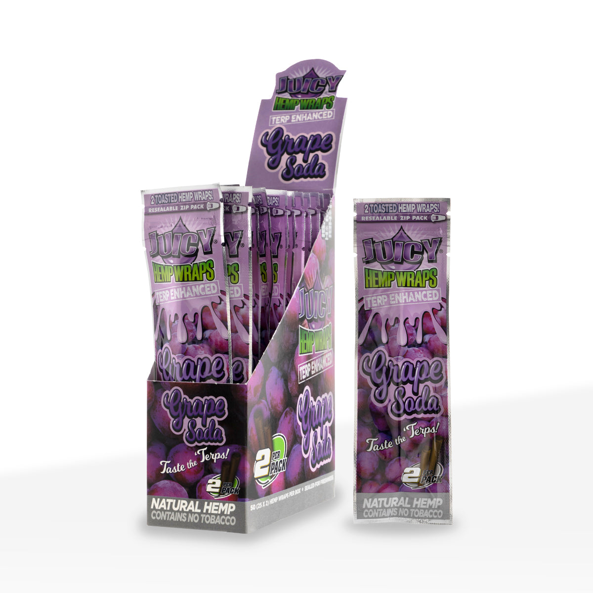 Juicy Jay | Brand Bundle | Terpene Hemp Wraps