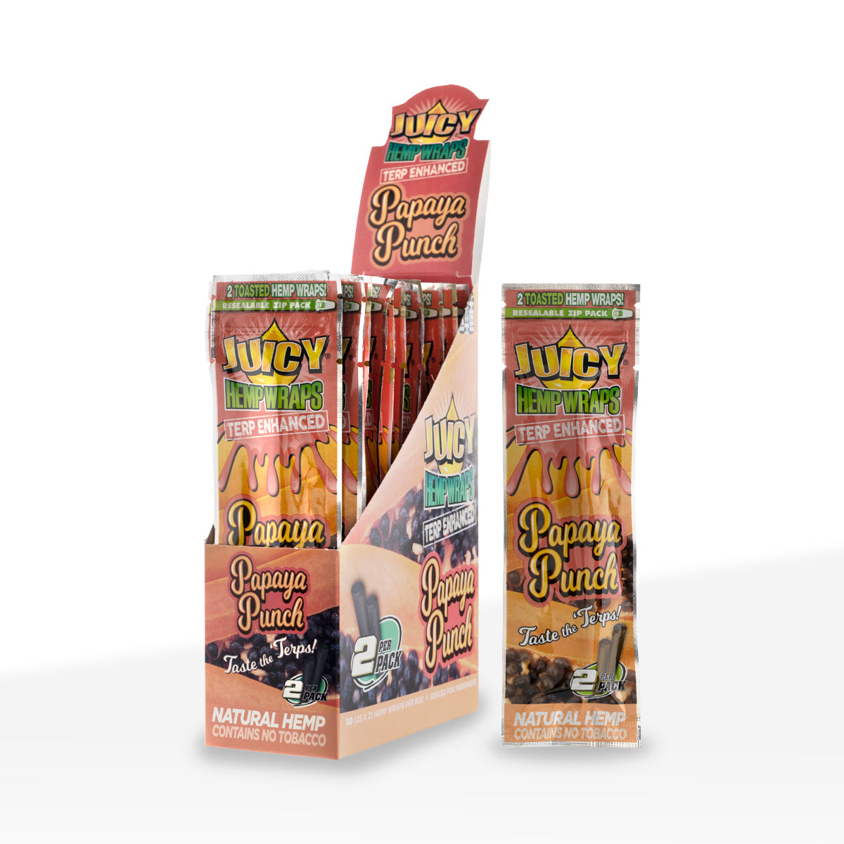 Juicy Jay | Brand Bundle | Terpene Hemp Wraps