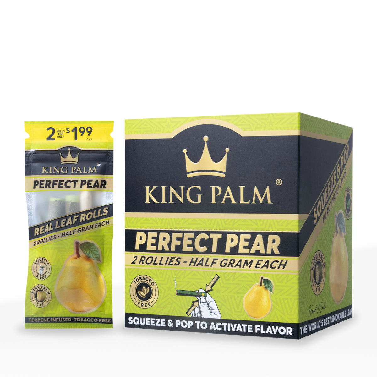 King Palm | Brand Bundle | Palm Leaf Pre-Rolls