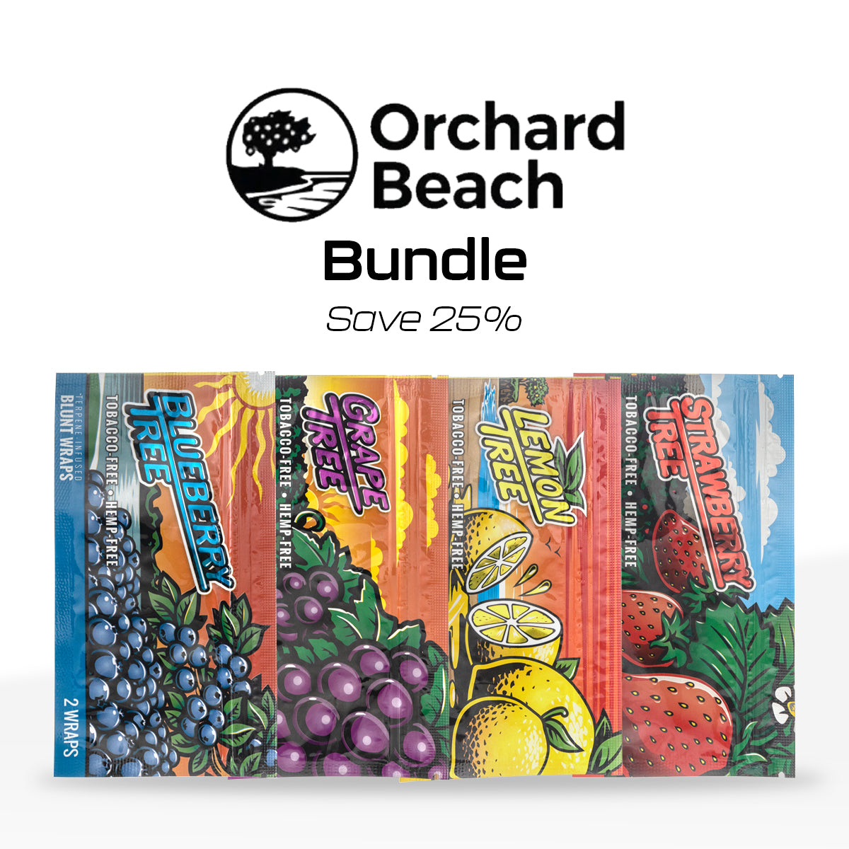 Orchard Beach | Brand Bundle | Hemp Wraps