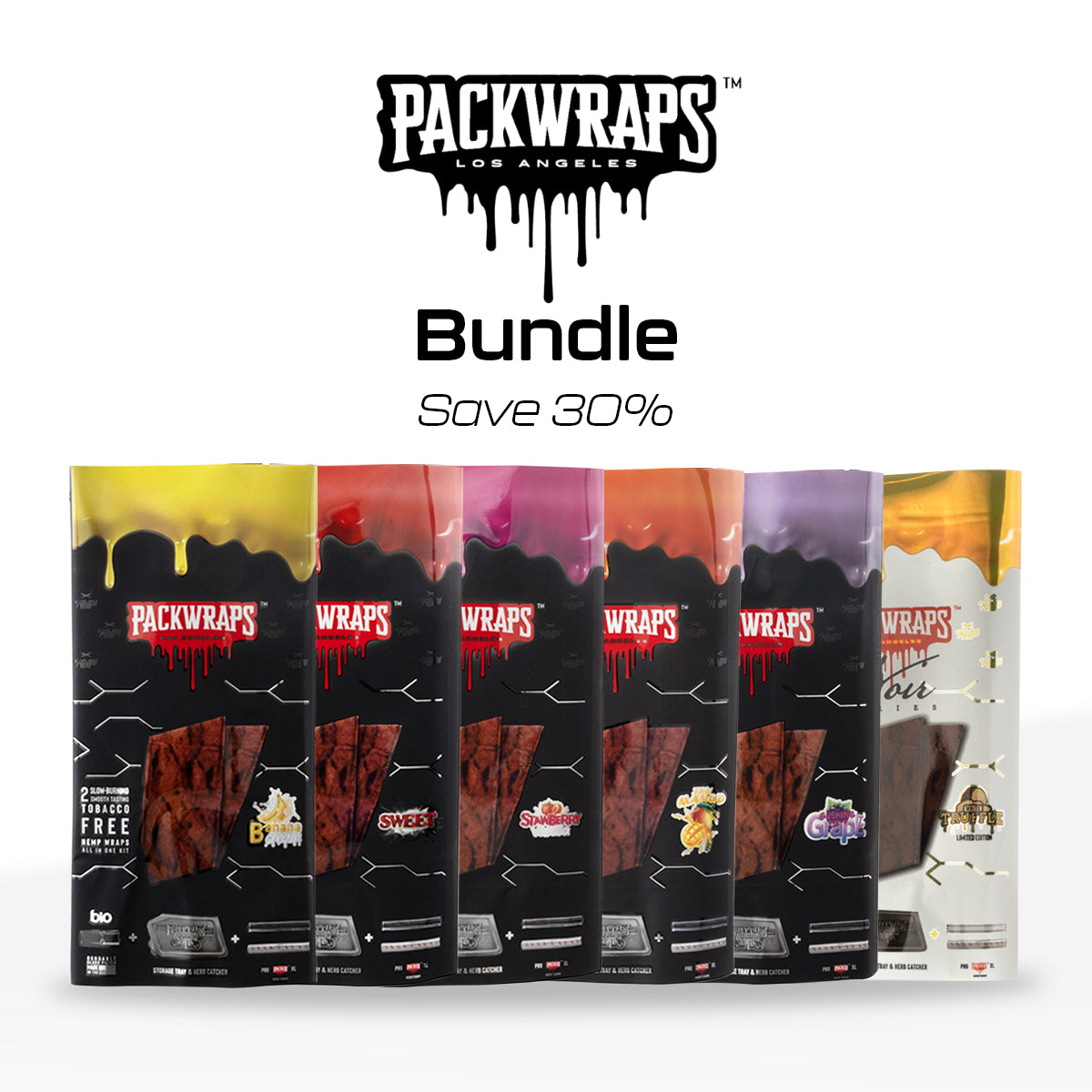 PackWraps | Hemp Wrap Bundle