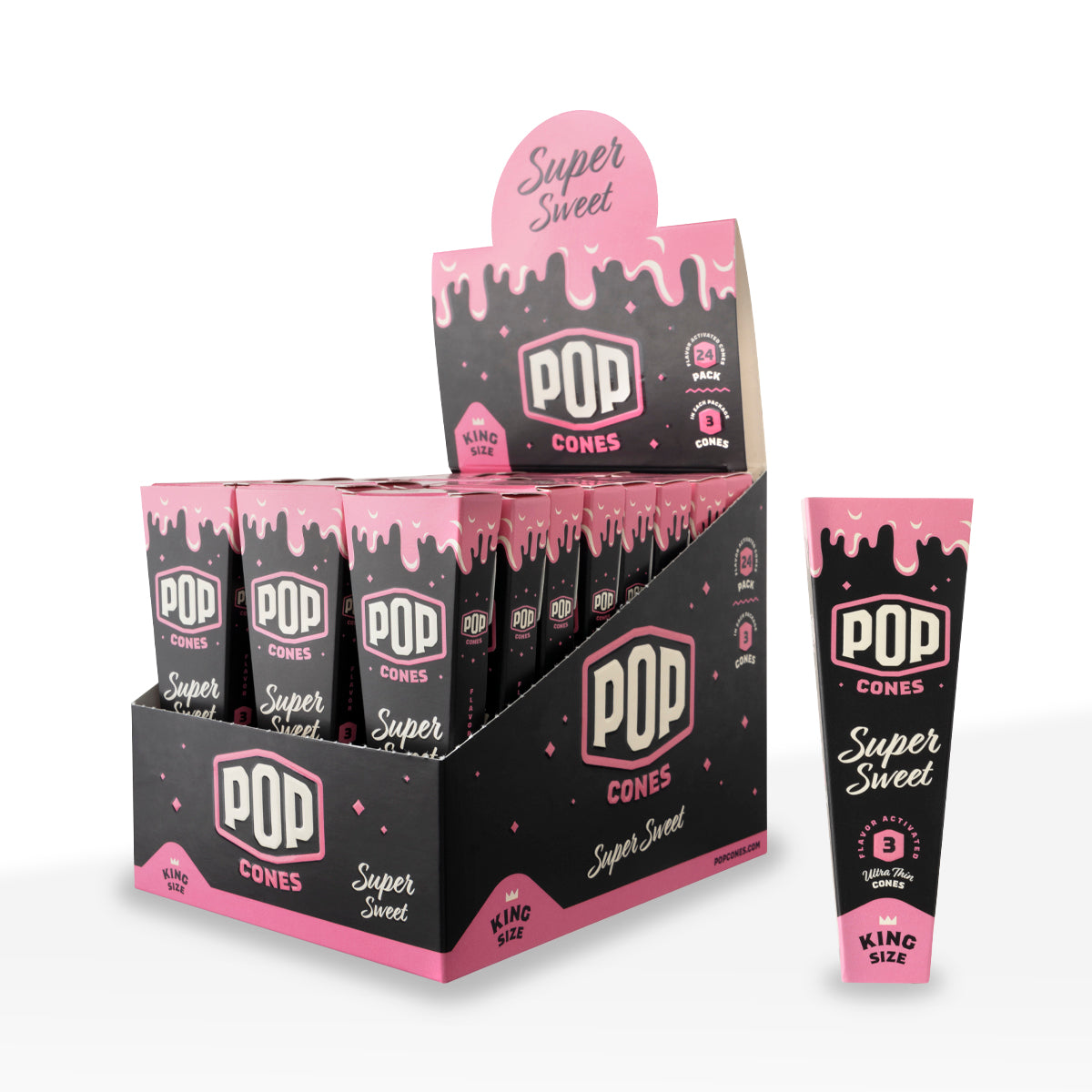 Pop Cones | Cones and Papers Bundle