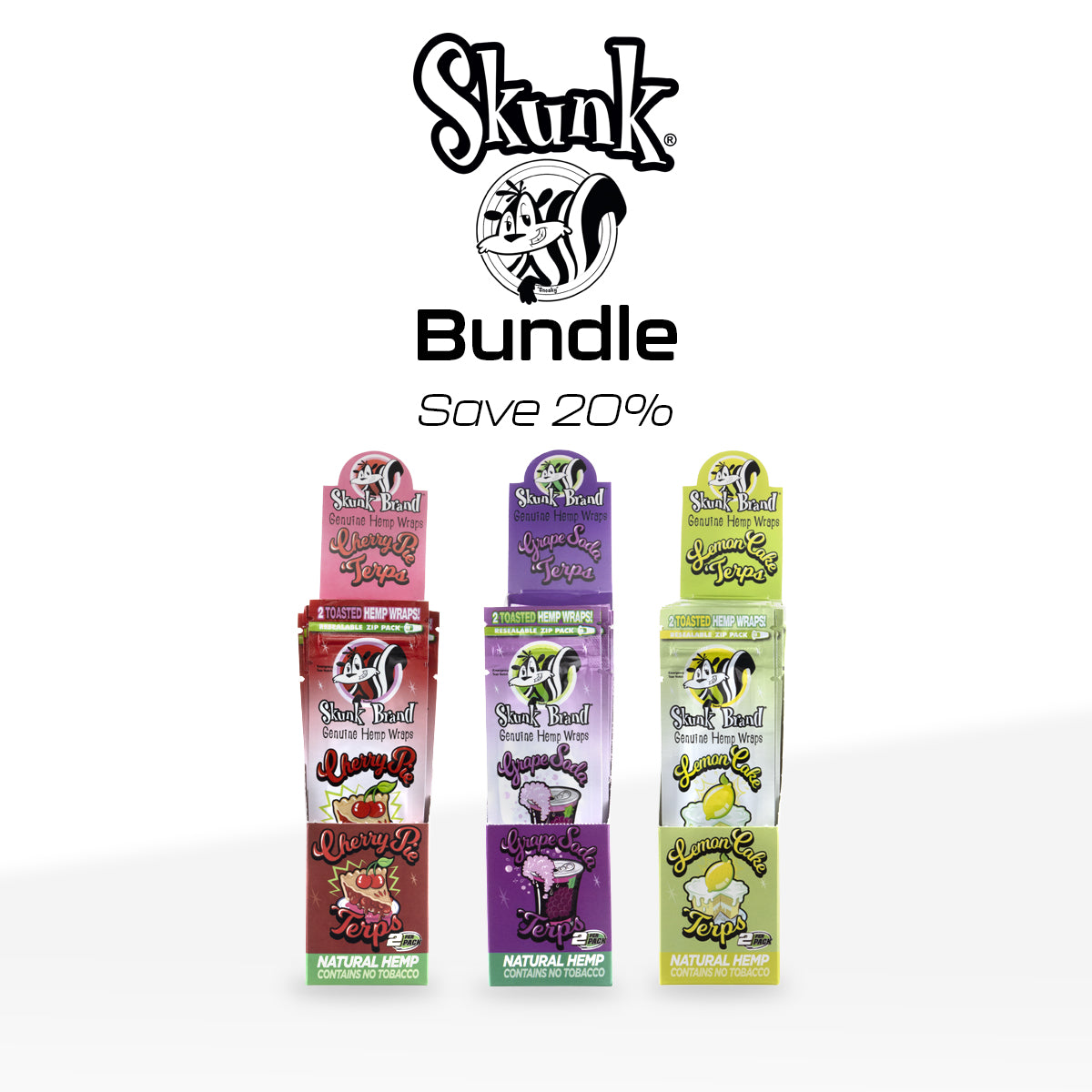 Skunk | Wrap Bundle