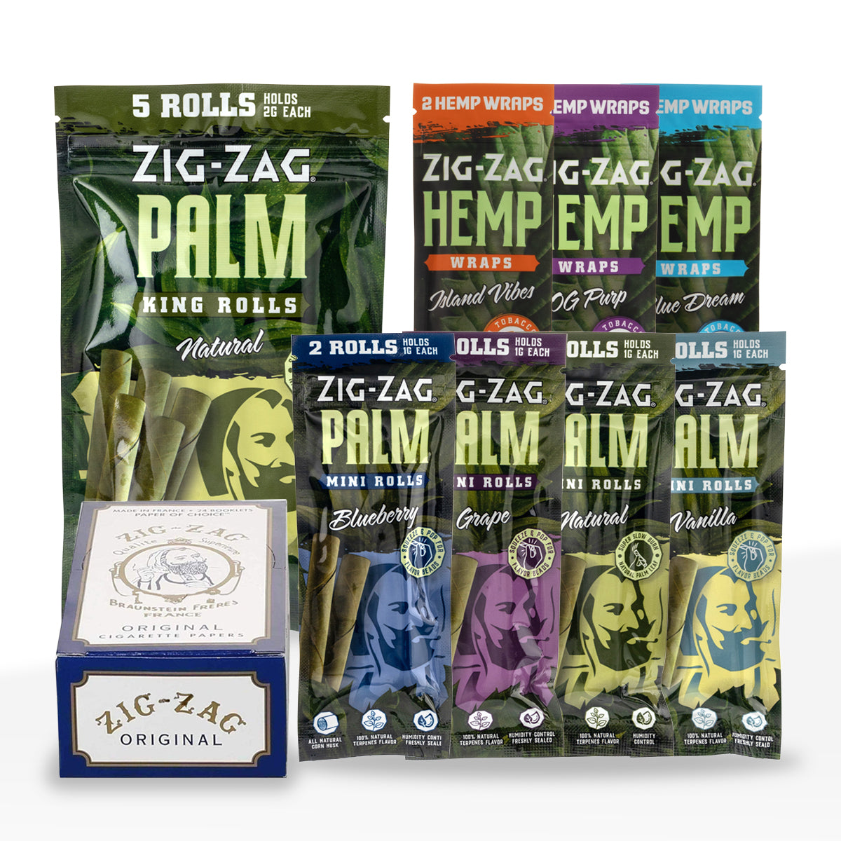 Zig Zag | Wraps and Rolls Bundle