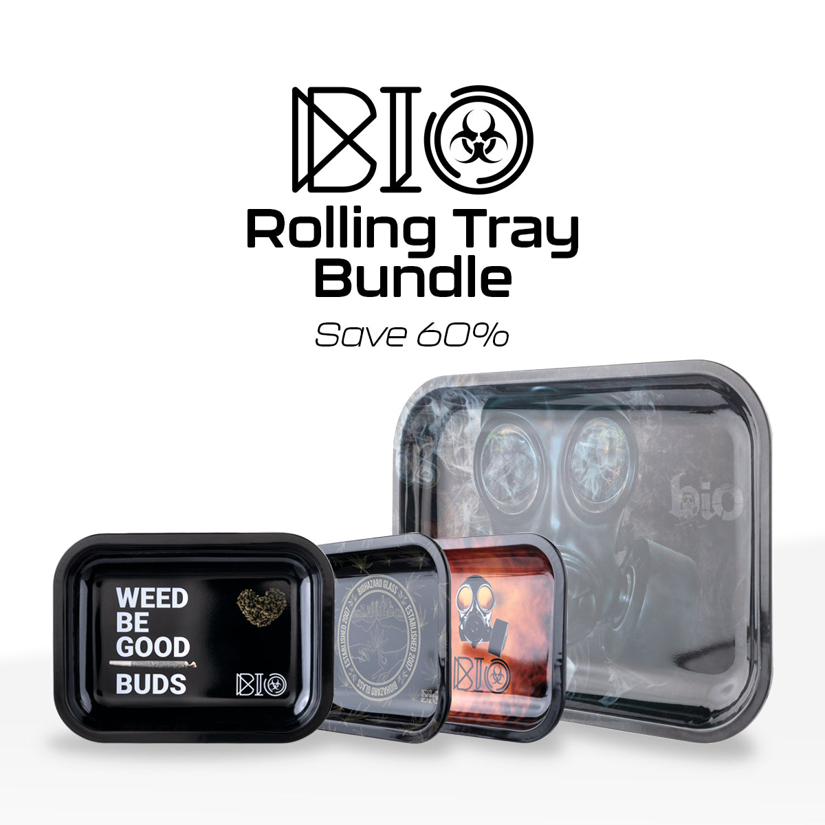 BIO Glass | Rolling Tray Bundle