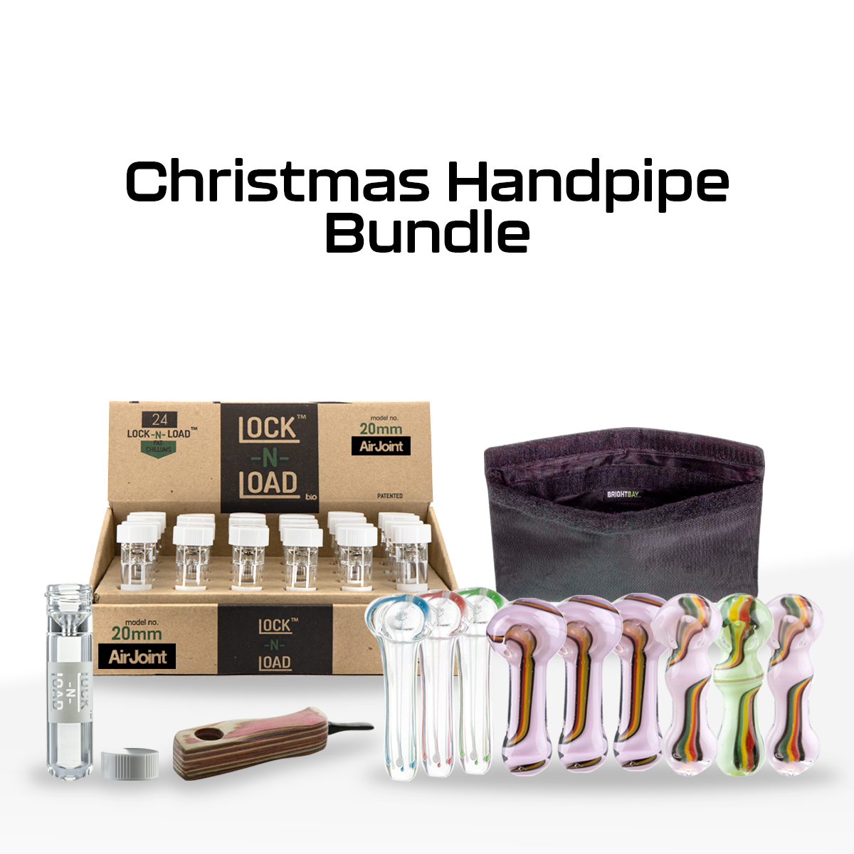 Biohazard Inc | 2025 Christmas Hand Pipe Bundle