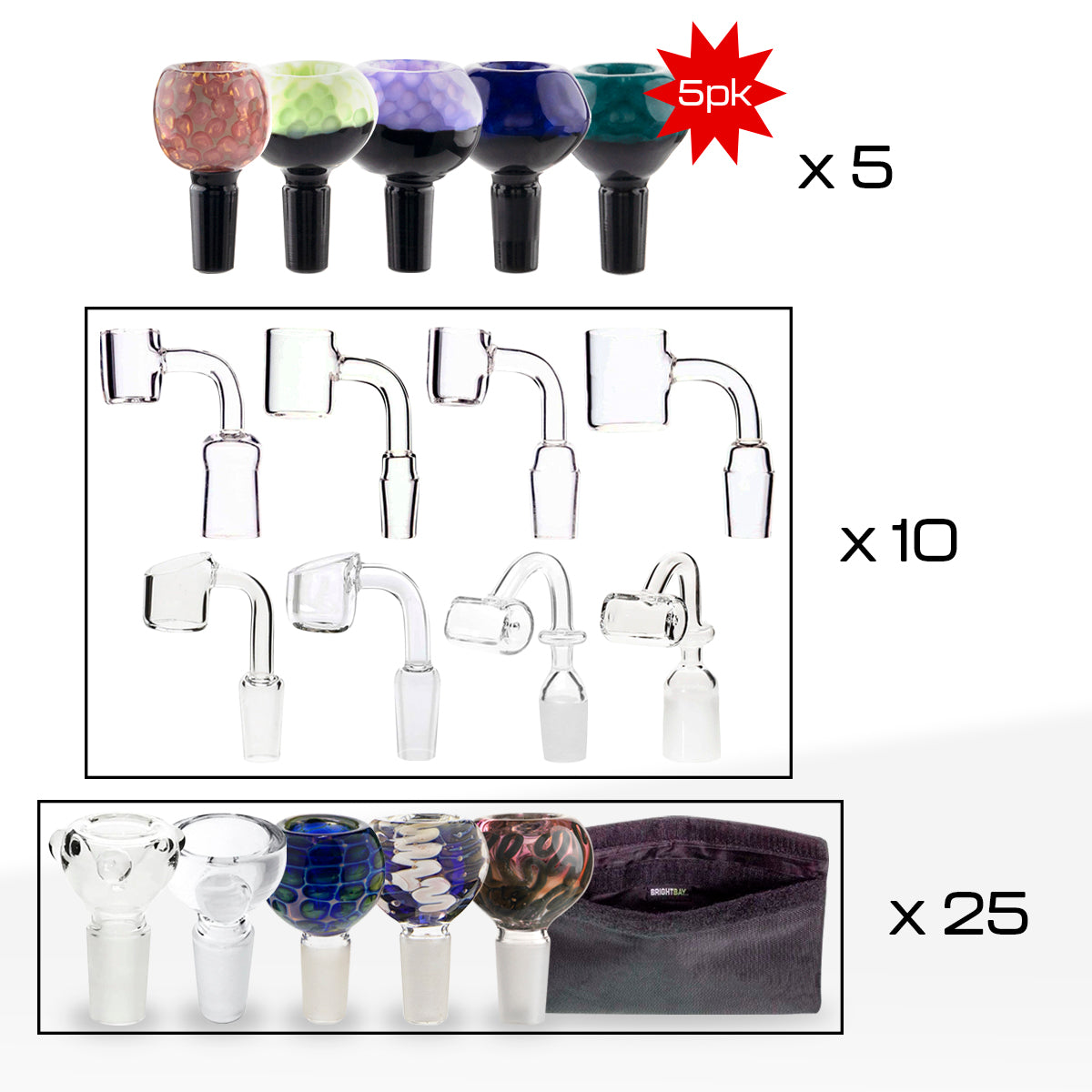 Biohazard Inc | 2025 Christmas Bowl and Banger Bundle