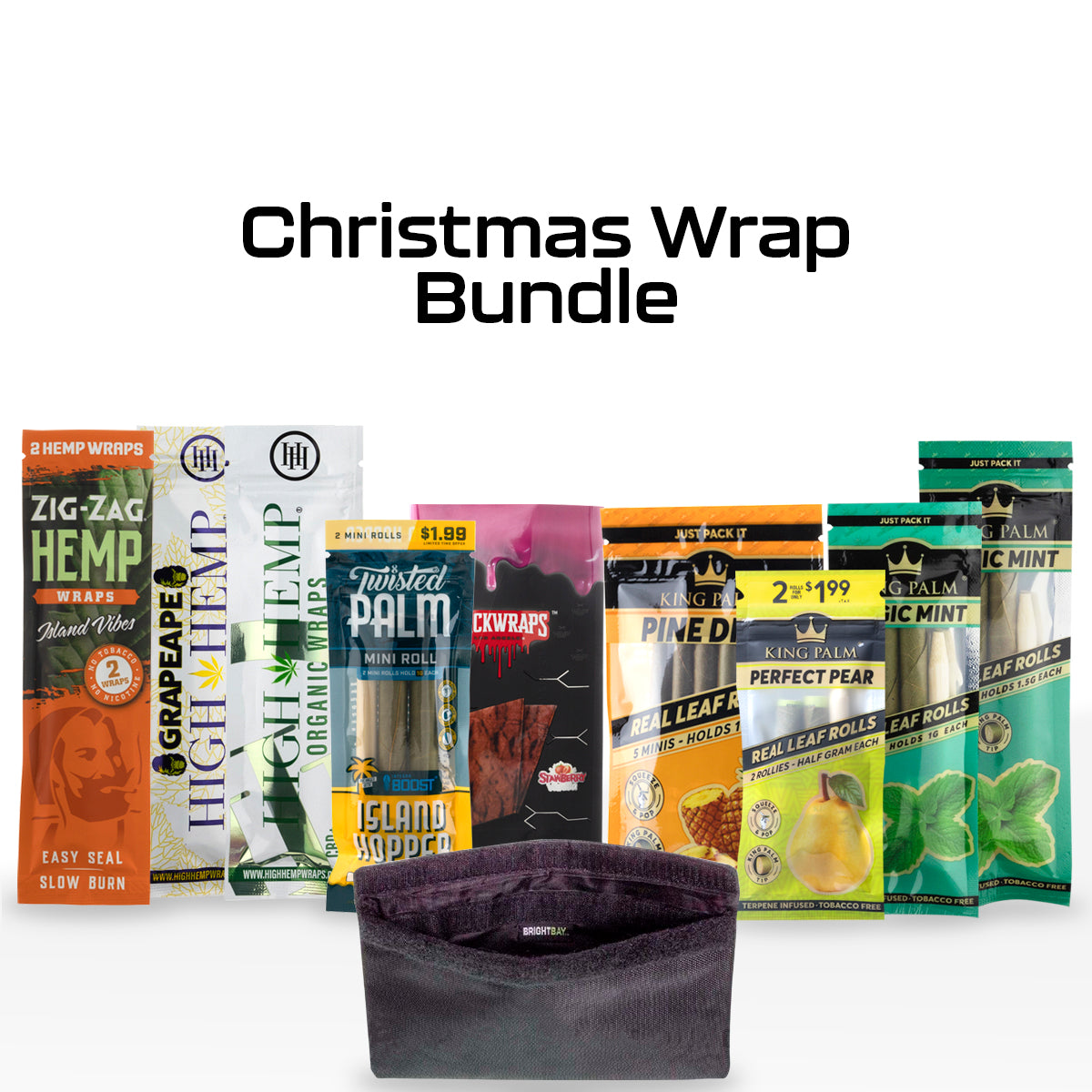 Biohazard Inc | 2025 Christmas Blunt Wrap Bundle