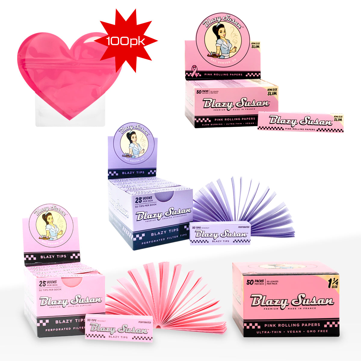 Biohazard Inc | 2026 Valentine's Day Blazy Susan Bundle - Biohazard Inc - Blazy Susan