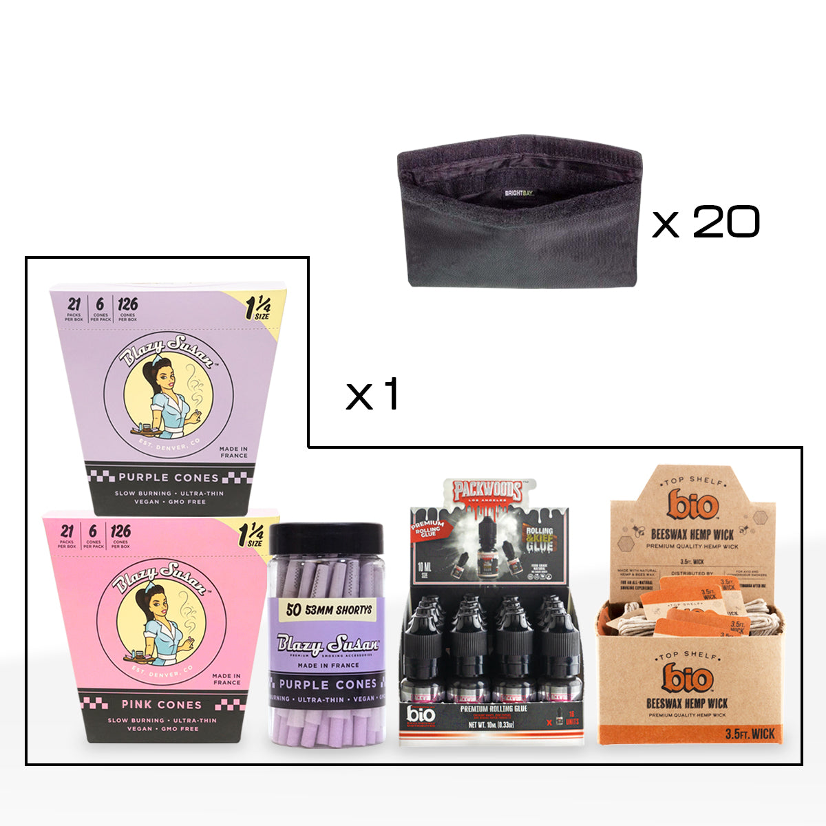 Biohazard Inc | 2026 Valentine's Day Cones Bundle - Biohazard Inc