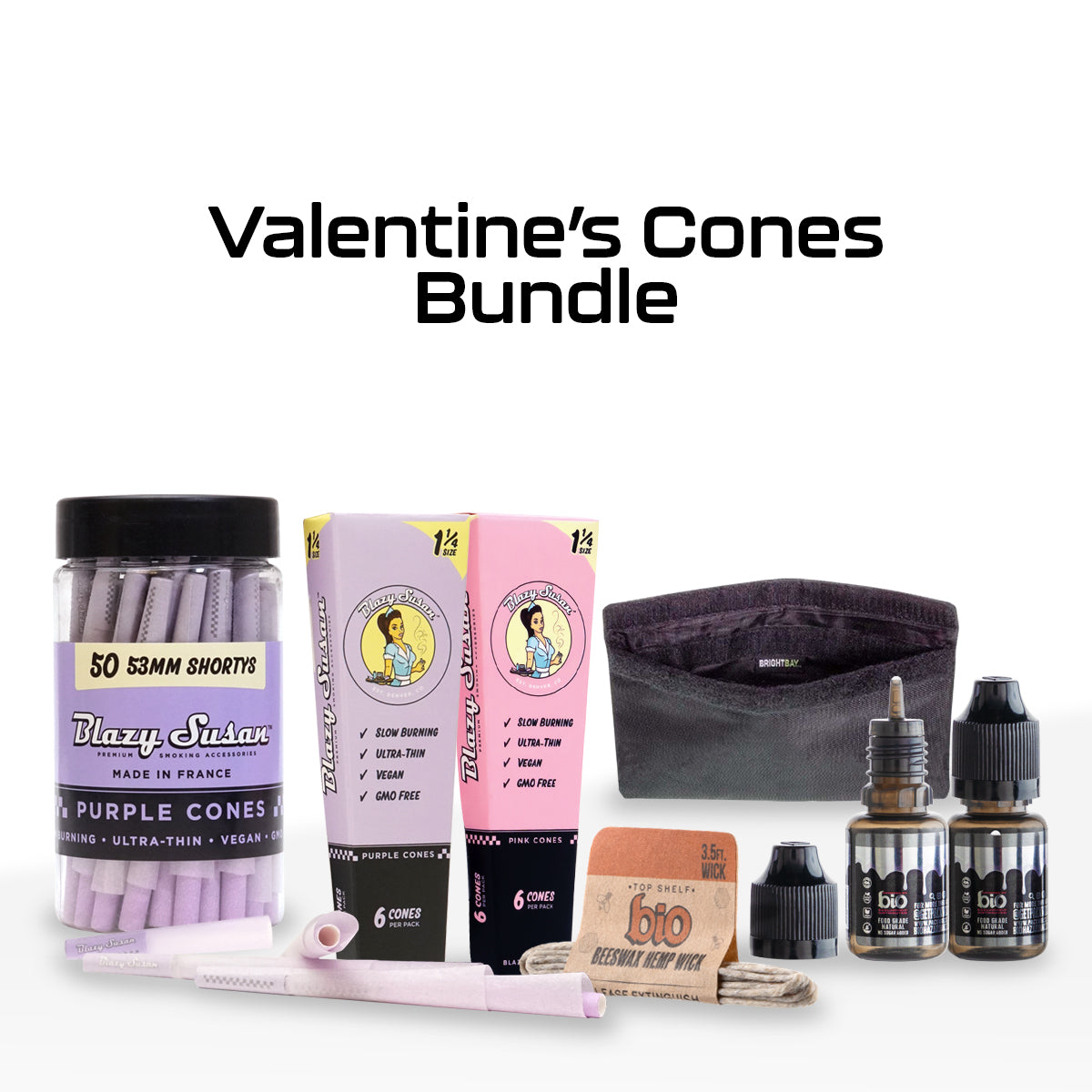 Biohazard Inc | 2026 Valentine's Day Cones Bundle - Biohazard Inc