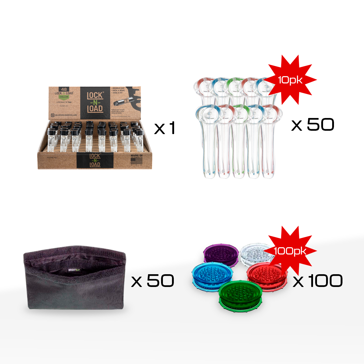 Biohazard Inc | 420 Accessory Bundle - Biohazard Inc