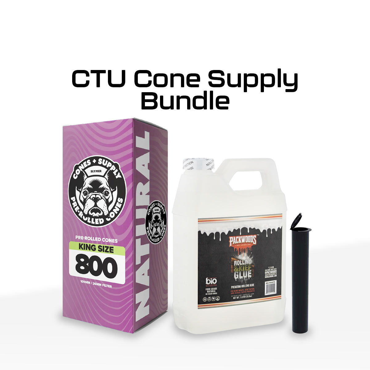 Biohazard Inc | 420 CTU Cone Supply Bundle - Biohazard Inc
