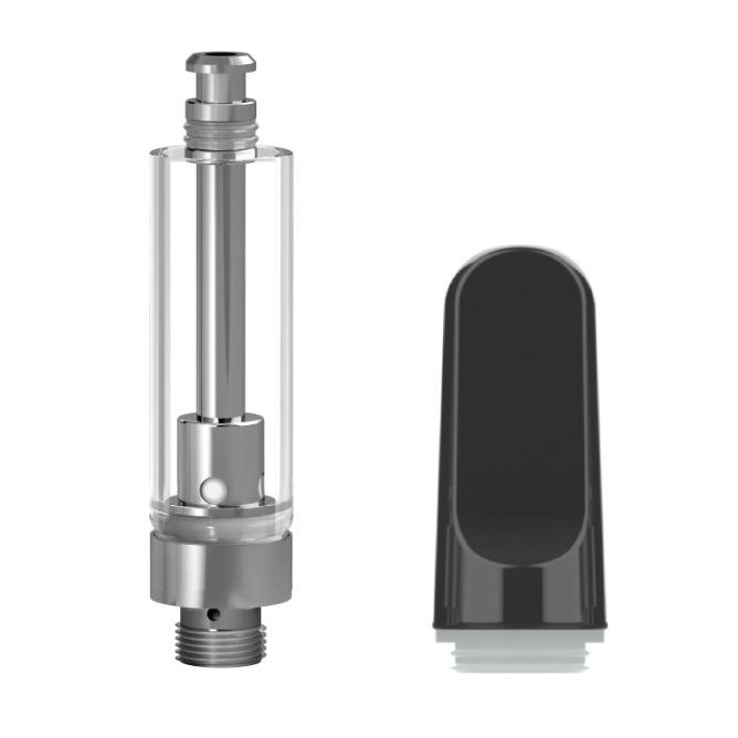 510 Vape Cartridge | Ceramic Coil w/ Ceramic Black Mouth Tip | 1g - Pr 510 Vape Cartridge | Ceramic Coil w/ Ceramic Black Mouth Tip | 1g - Pr