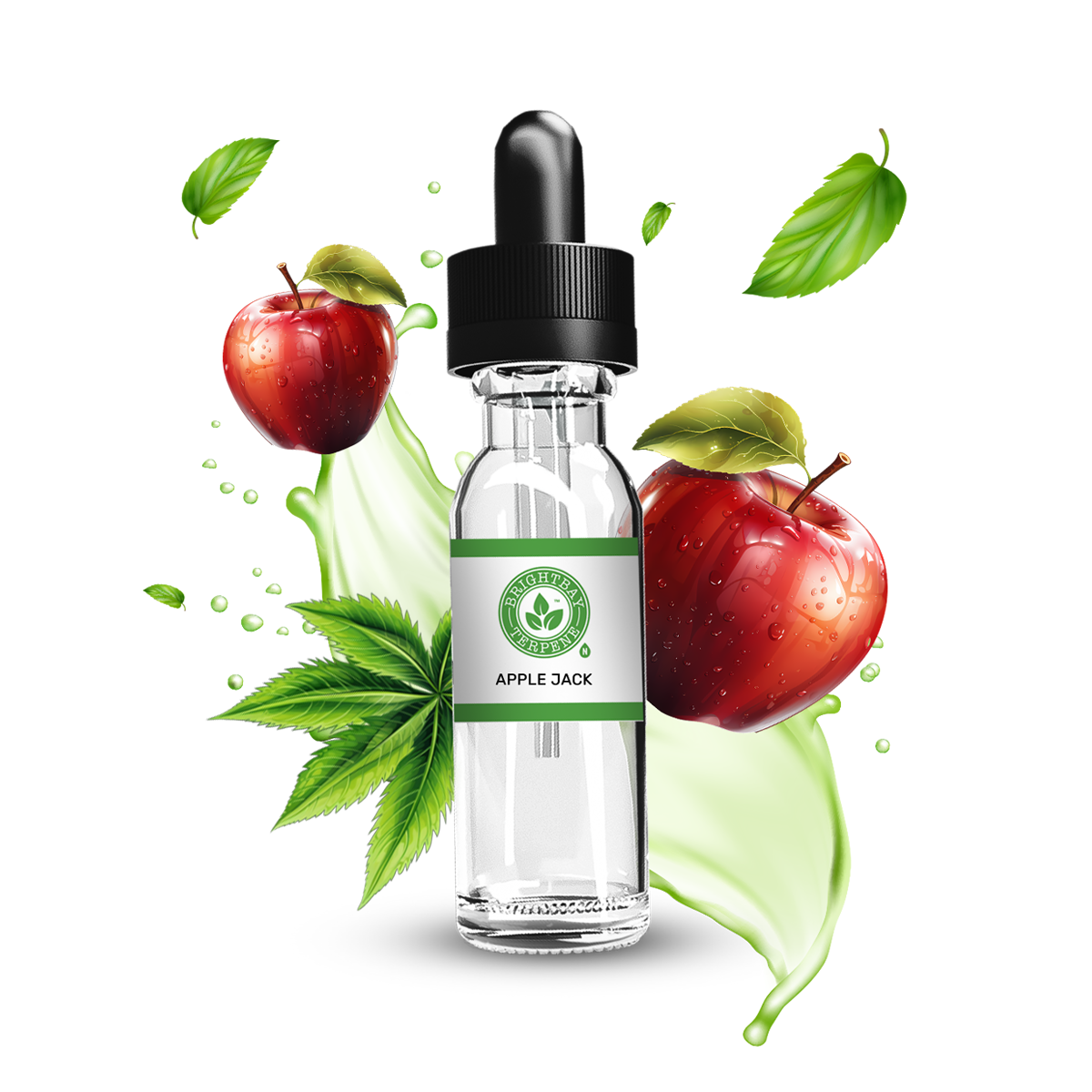 BrightBay Terpenes | Apple Jack | Hybrid - Various Sizes