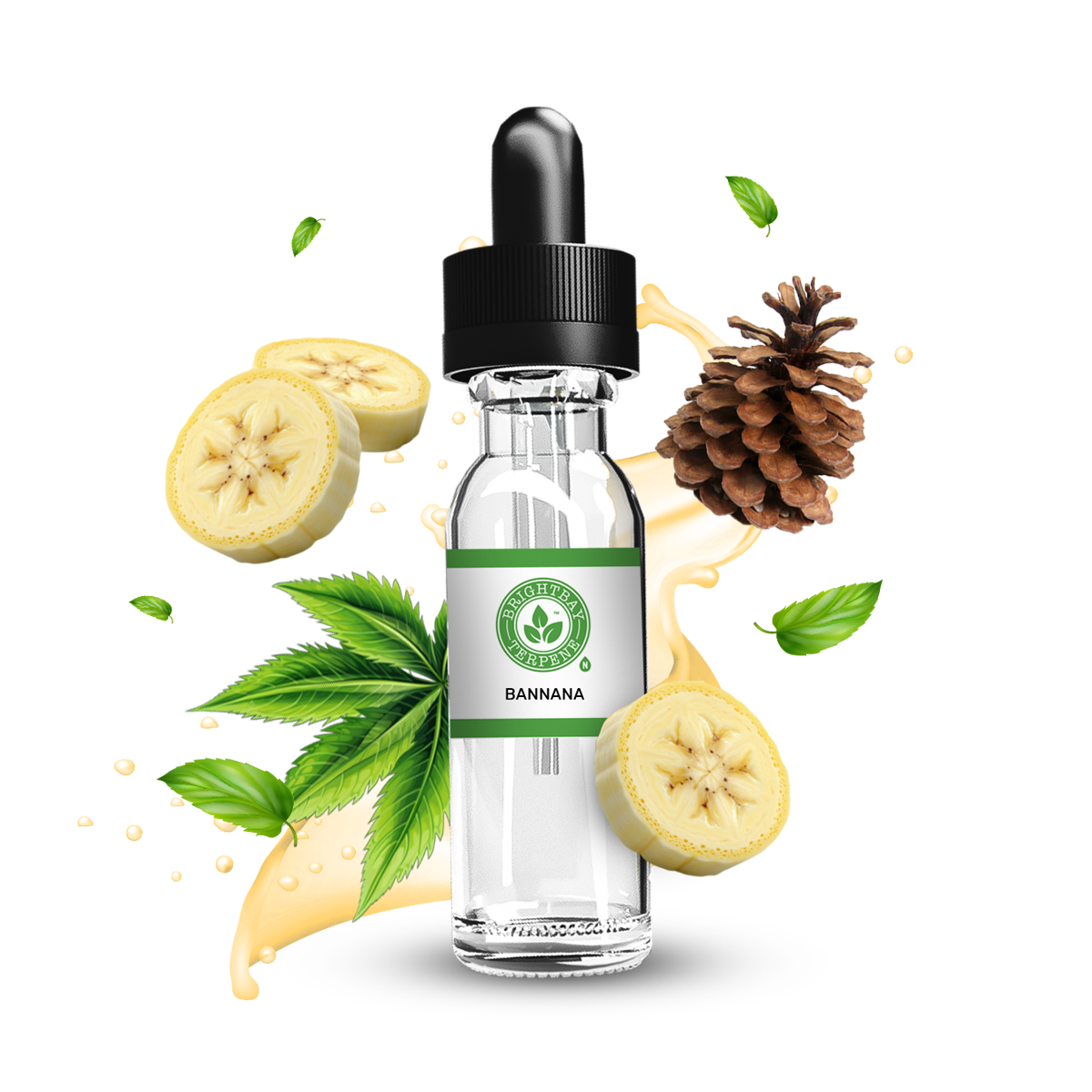 BrightBay Terpenes | Banana | Natural Flavor - Various Sizes