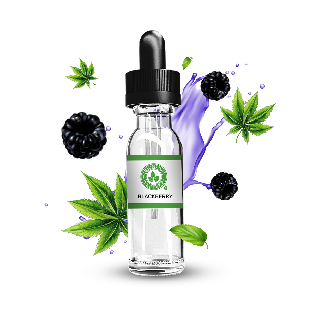 BrightBay Terpenes | Blackberry | Hybrid - Various Sizes