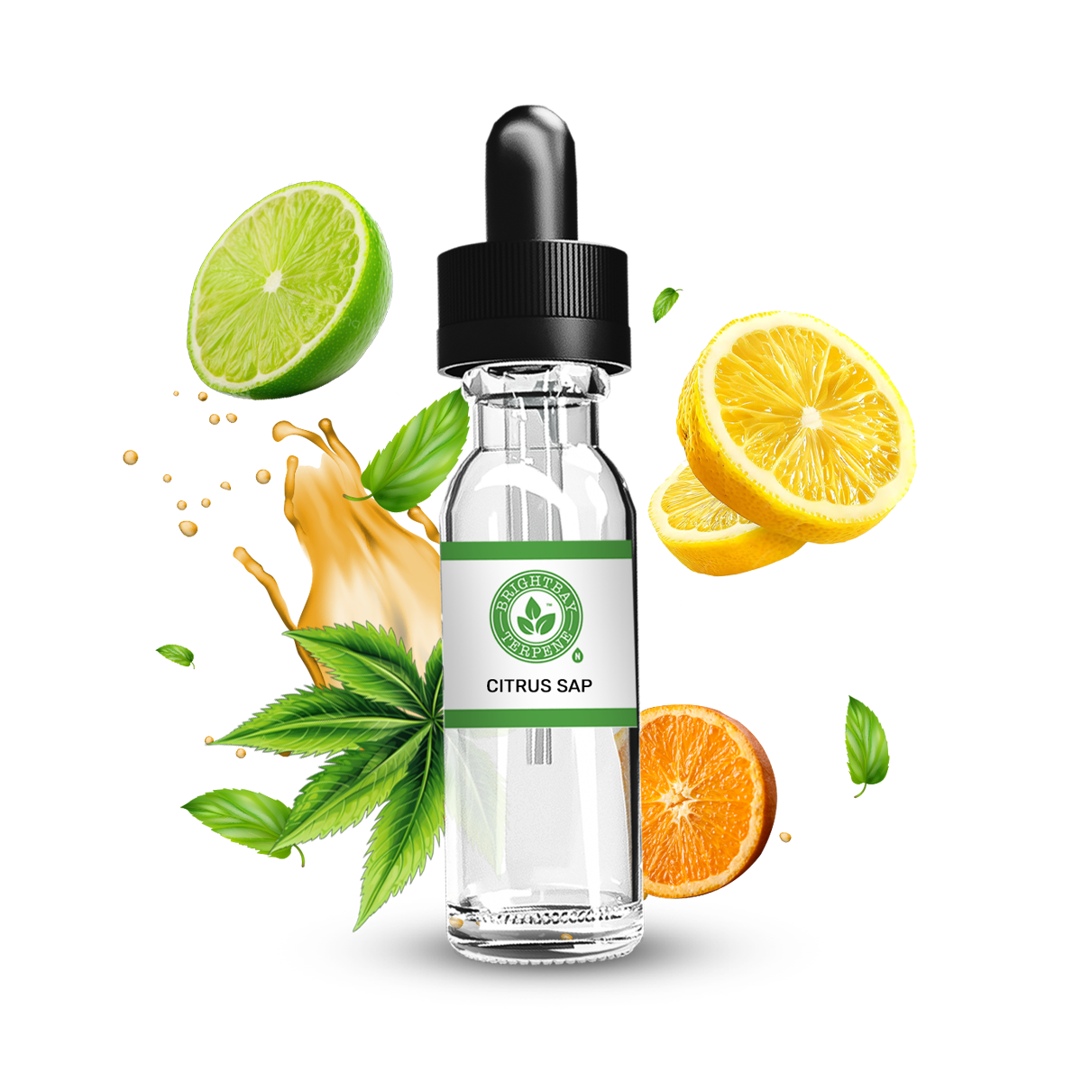 BrightBay Terpenes | Citrus Sap | Hybrid - Various Sizes