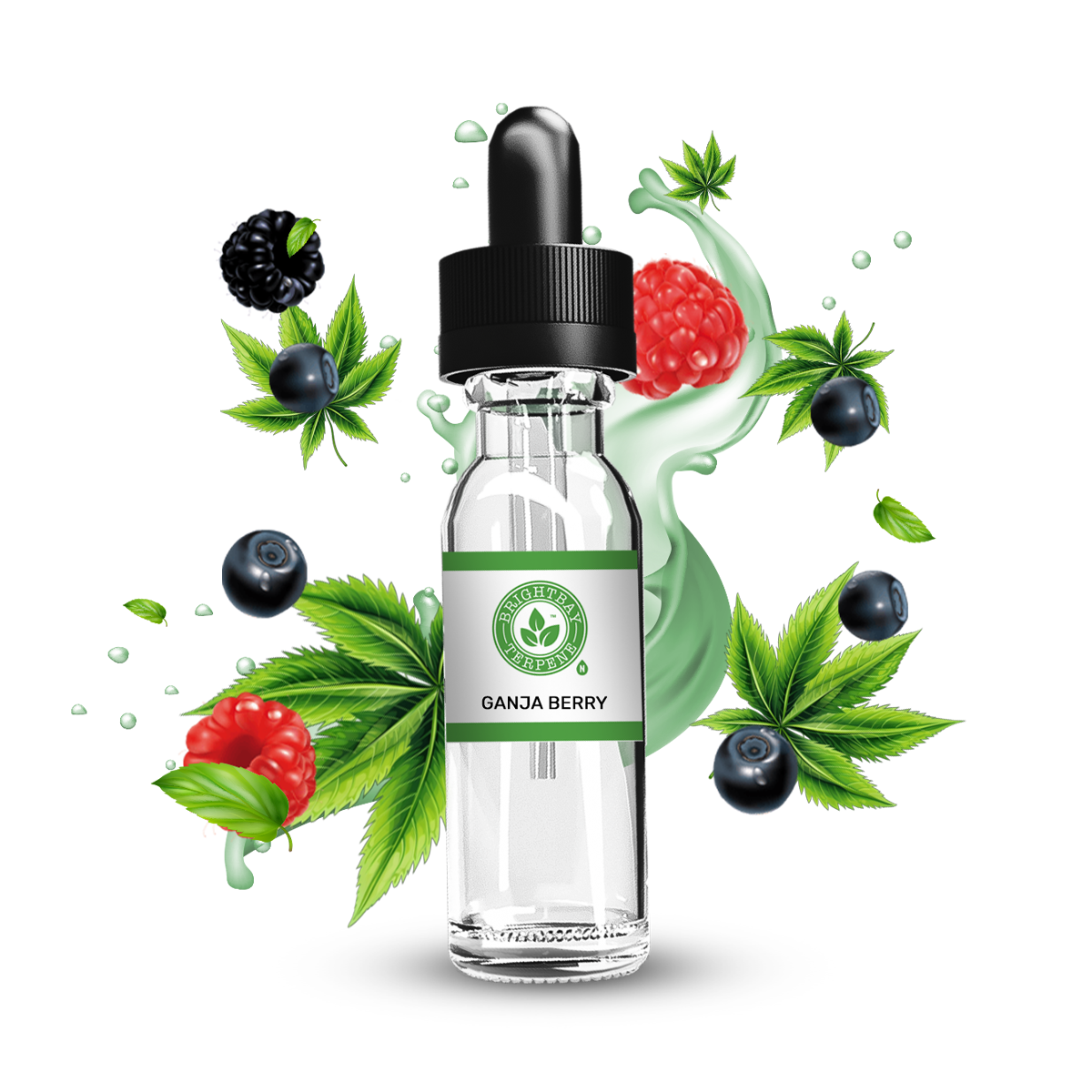 BrightBay Terpenes | Ganja Berry | Indica - Various Sizes