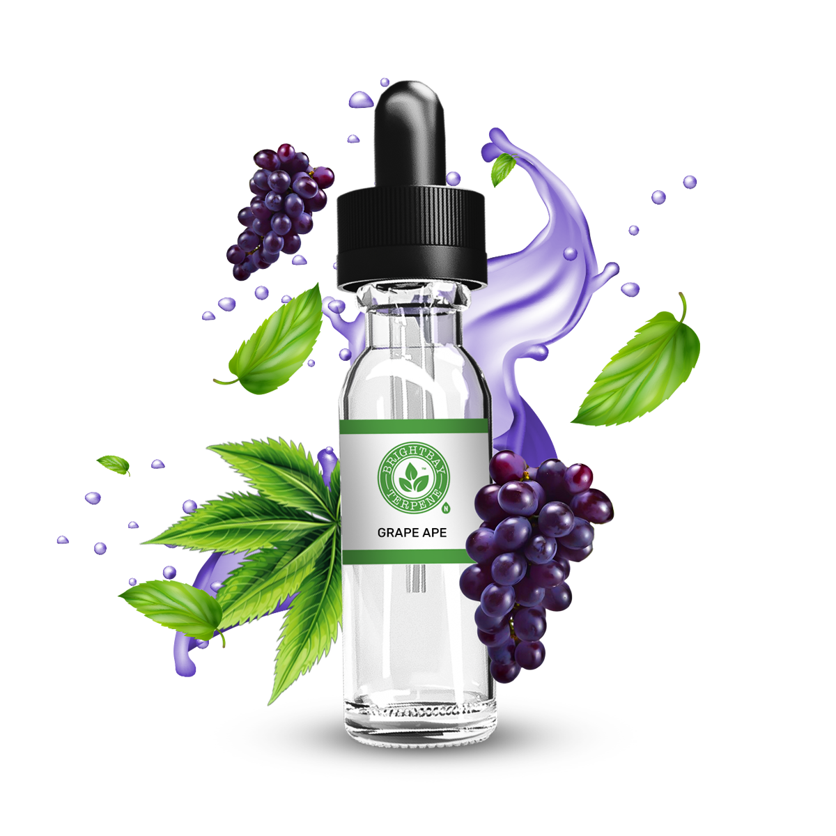 BrightBay Terpenes | Grape Ape | Indica - Various Sizes